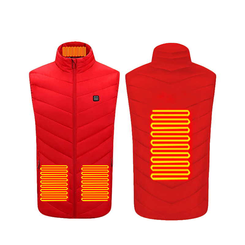 鸽护 加热马甲 MJ407-4区 件高清大图