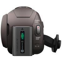 索尼(SONY)FDR-AX40摄像机套餐(含包+闪迪128gSD卡+读卡器)