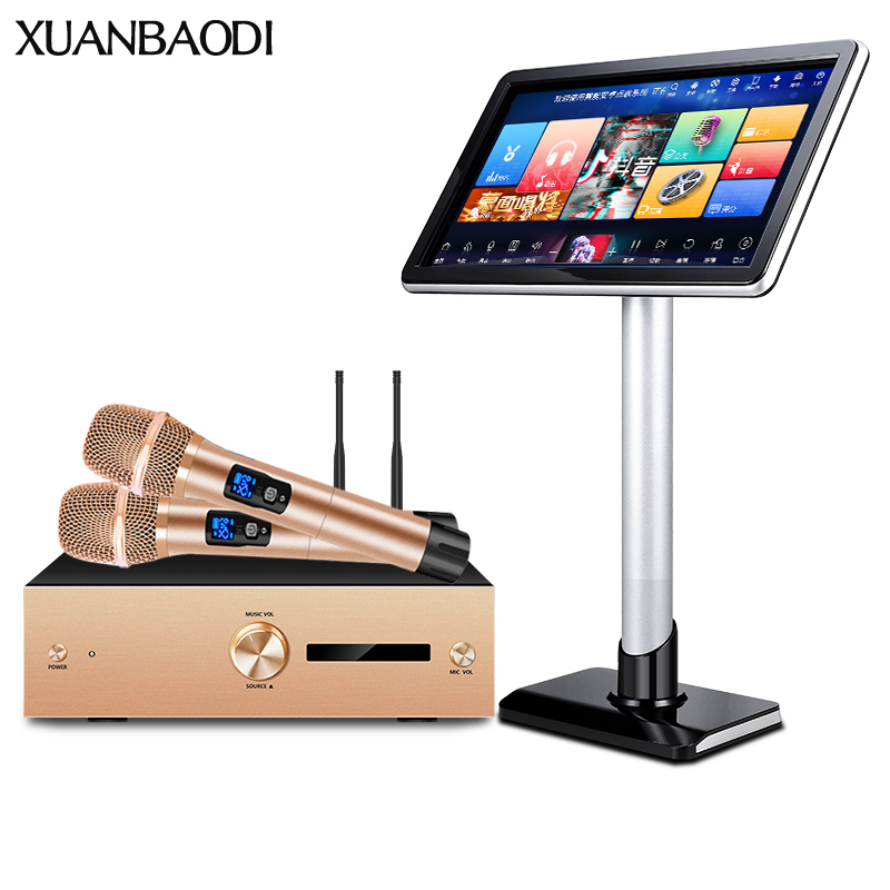 炫宝迪家庭影院t 炫宝迪t 家庭ktv点歌机触摸屏一体机卡拉ok点唱机音响套装全套19寸1t 分体机 价格图片品牌报价 苏宁易购炫宝迪旗舰店