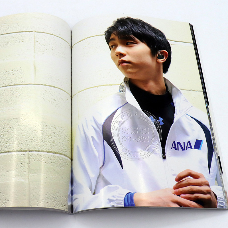 [正版]深图日文羽生結弦 SEASON PHOTOBOOK 2015-2016 羽生结弦写真集Ice Jewels高清大图