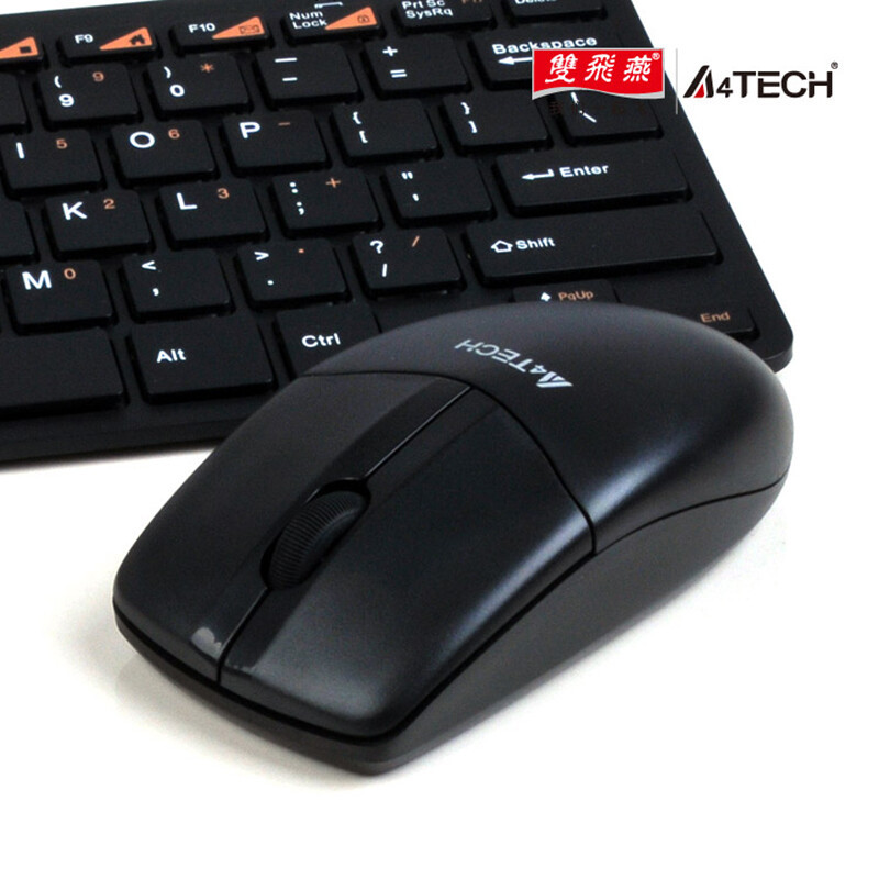 双飞燕(A4TECH) 双飞燕G3-220N无线鼠标USB接口便携耐用 单个装