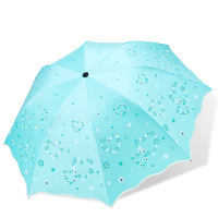 天堂伞三折晴雨伞 1933533E 一见倾心