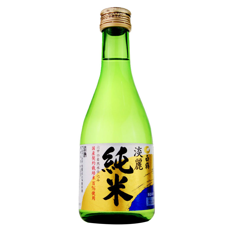 白鹤淡丽纯米清酒 300ml高清大图