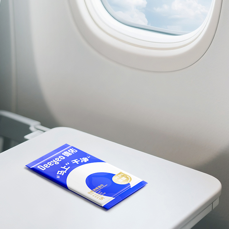 德佑马桶清洁湿巾1片*20包携带方便安全无刺激10020882高清大图