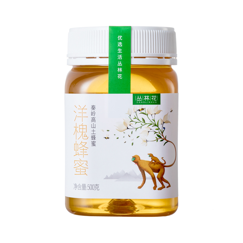 丛林花蜂制品丛林花洋槐蜂蜜500g 秦岭土蜂蜜产自海报1700米天然滋补蜂蜜纯正无添加 价格图片品牌报价 苏宁易购丛林花食品旗舰店
