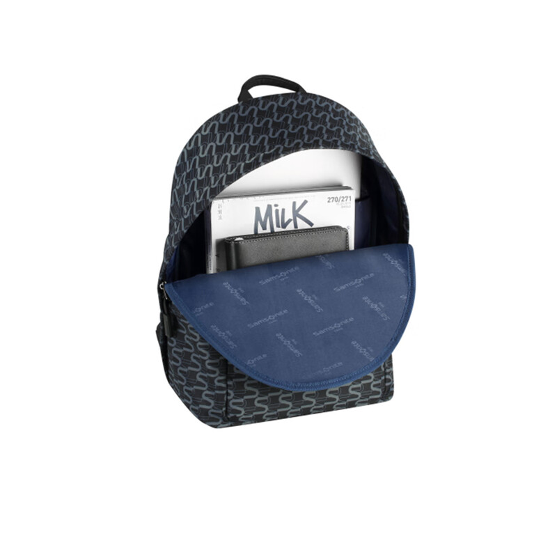 新秀丽（Samsonite）男女新款商务旅行防刮耐磨大容量双肩背包 NU4*29008高清大图