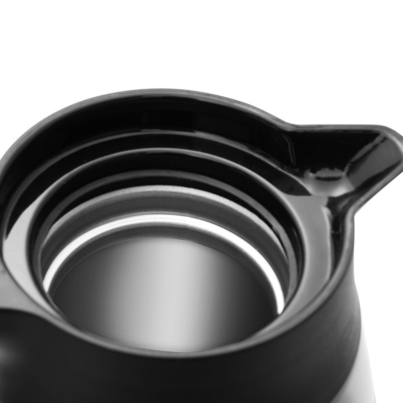 炊大皇(COOKER KING) 保温壶 BW2YH 304不锈钢2L按压式便捷不锈钢咖啡壶大容量持久保温