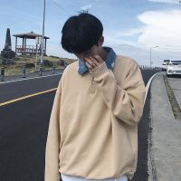 梵克公牛快手同款2020新款原宿pool衫个性卫衣男港风chic百搭流上衣牌外套