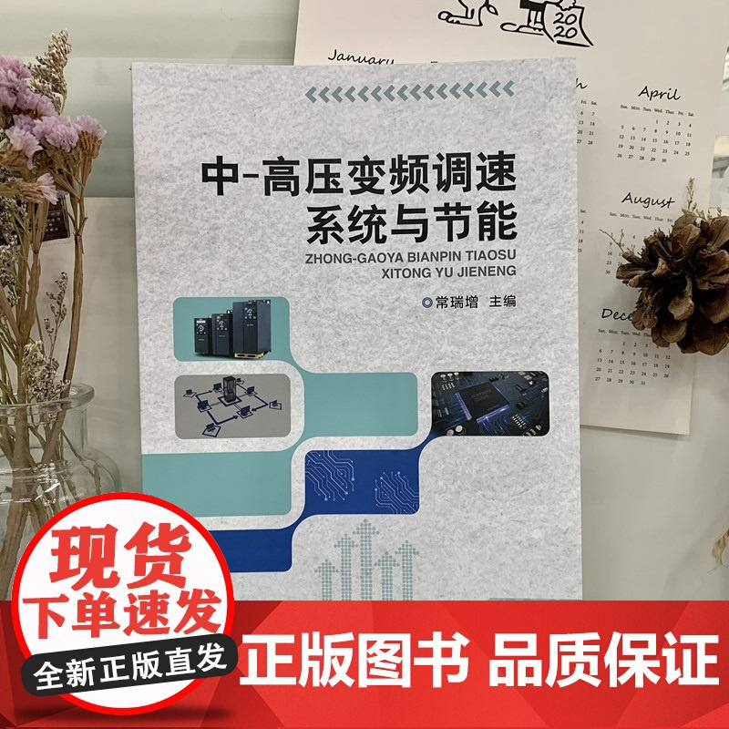 正版 中 高压变频调速系统与节能 常瑞增 风机 水泵 自动控制 间接变换 逆变电路 移相变压器 真空断路器 热继电器