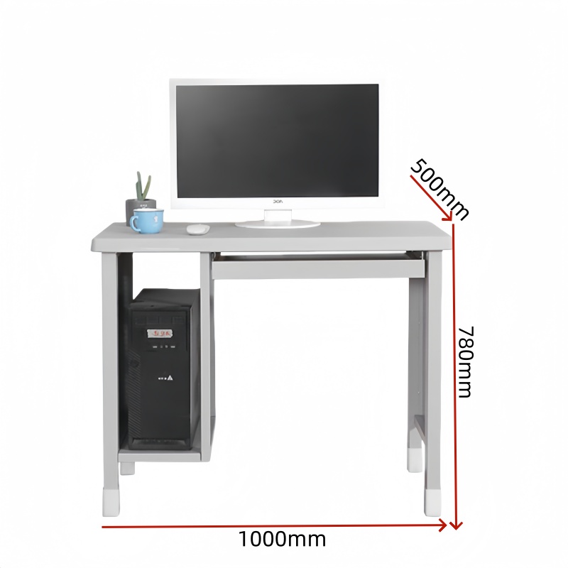 伊洛源电脑桌1000*500*780mm张高清大图