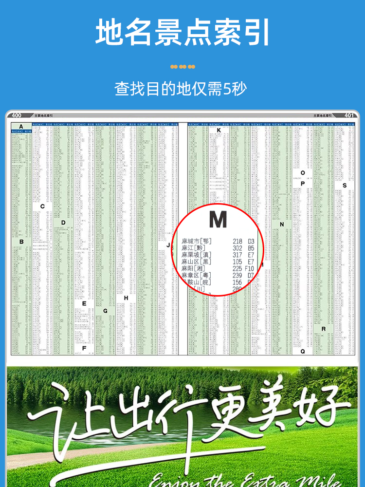 [全套20册]全国自驾游地图册 [正版]全新版中国自驾游地图集 2024新版中国旅游地图册 自驾游地图 全国交通公路网高清大图