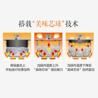 松下电饭煲(Panasonic) IH变频电饭锅多功能电饭煲3升松下电饭锅智能 白色家用电锅