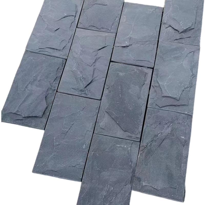 通泰福 蘑菇石仿文化石瓷砖 20*40cm/块高清大图