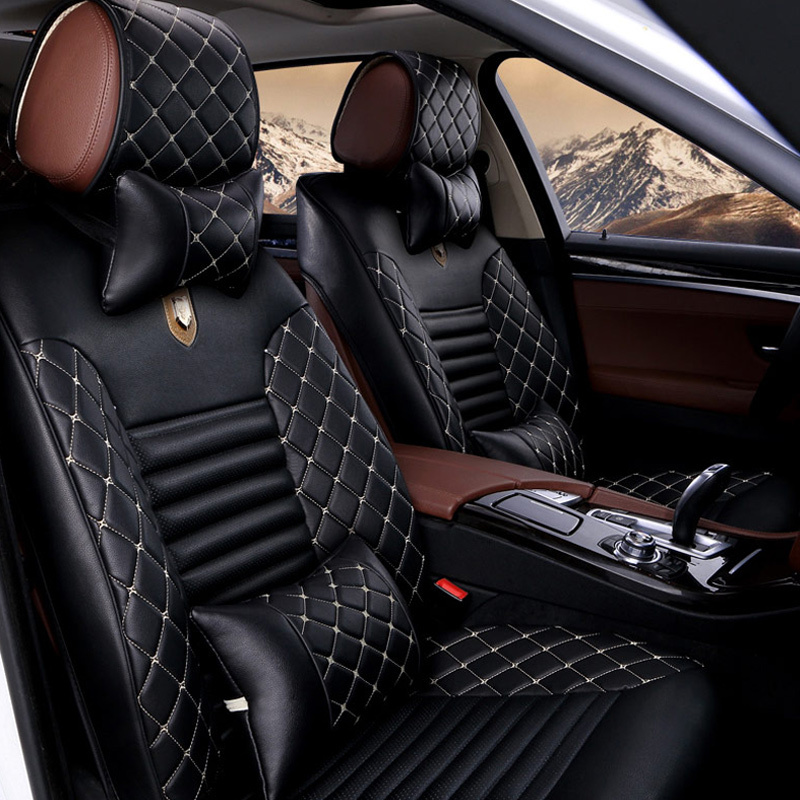 家柏饰corated专用于大众途观坐垫四季通用全包围座垫款途观l汽车夏季