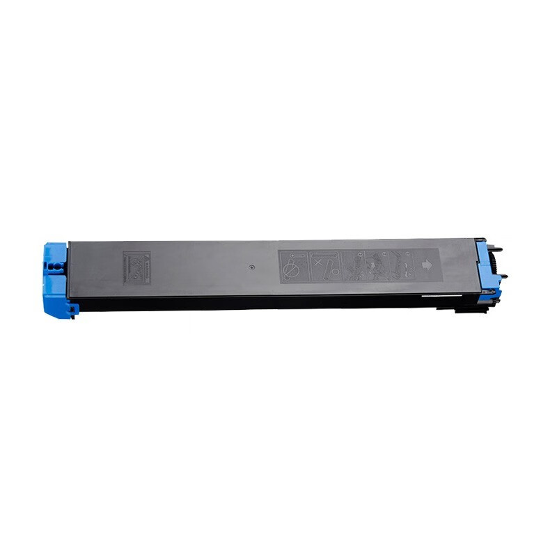 彩标 MX-23CTCA 约10500页 适用夏普MX2318/2638/3138/2338机型 碳粉(单位:只)青色高清大图