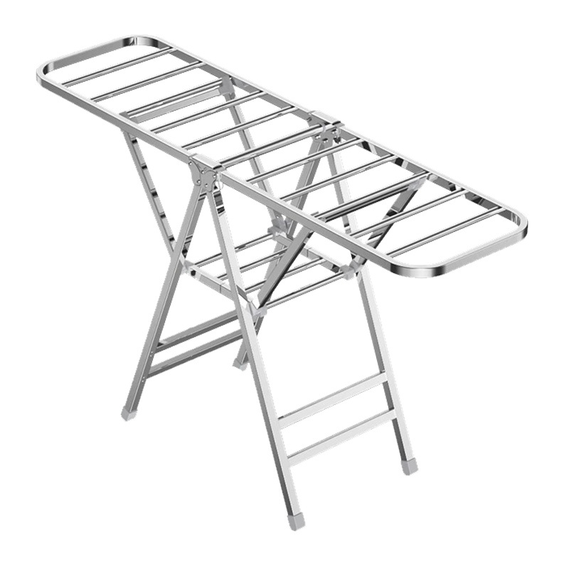 凌迪星晾衣架136*45*95cm个高清大图