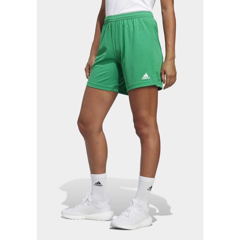 运动裤女款训练足球短裤速干透气可调节松紧休闲直筒短款图片