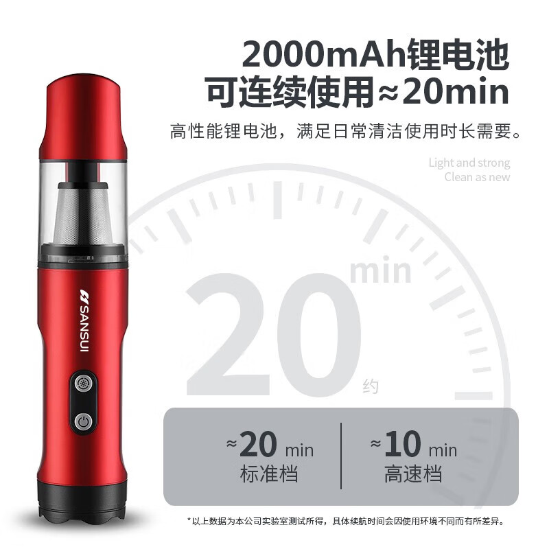 山水手持吸尘器SSD-X6(可吹可吸)高清大图