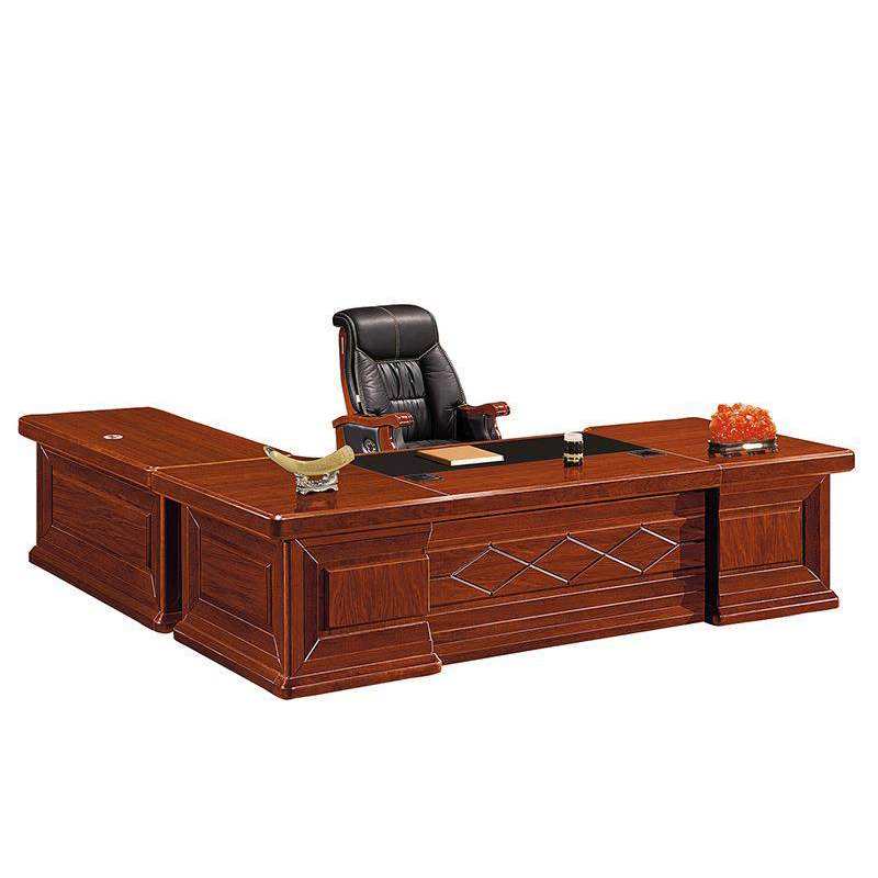 大央班台/办公桌B-7F241 2400W*1150D*760H 办公桌员工位单人办公桌组合简约现代办公室老板桌子高清大图