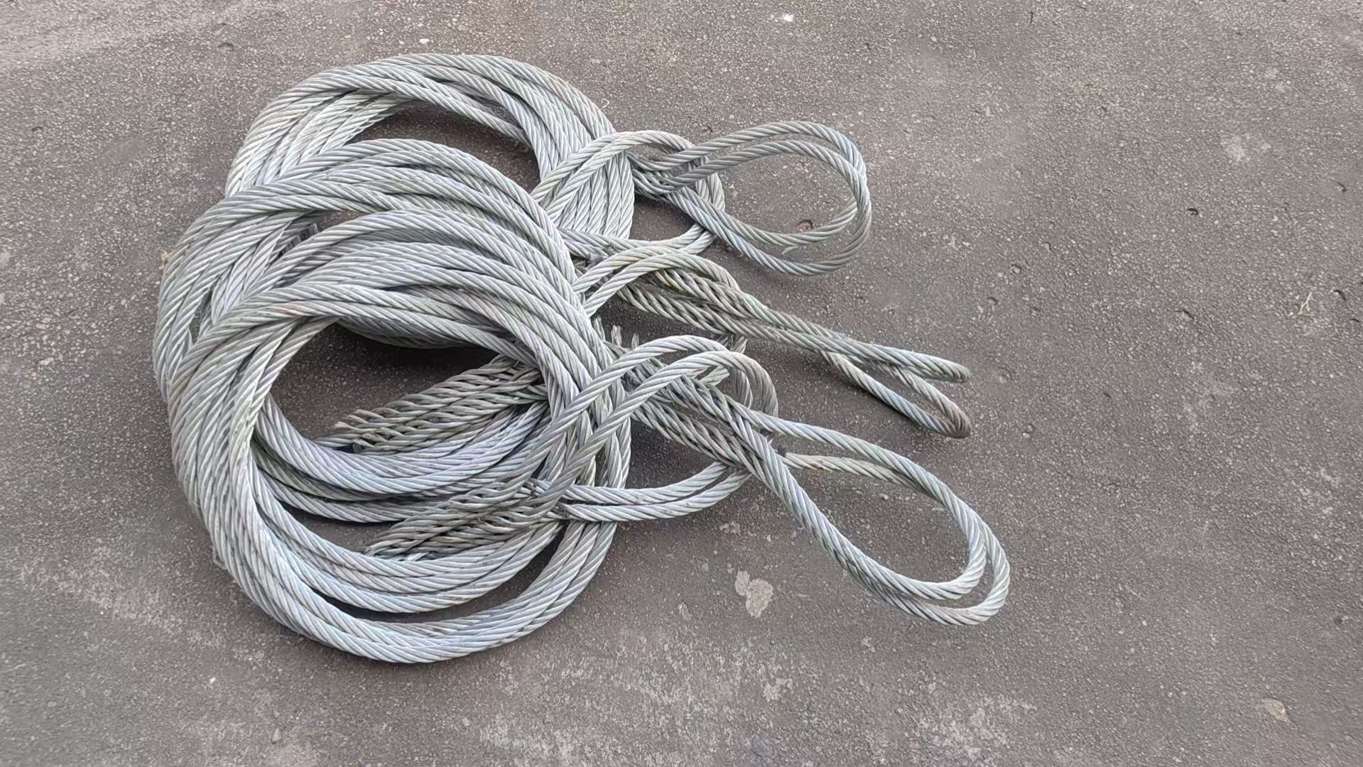 君耀兴 编制钢丝绳16mm*10m/根高清大图