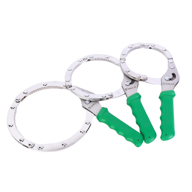 欧克 手铐式滤清器扳手滤清格拆装工具 大号OK-6673 把高清大图