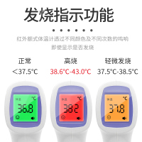 CVKK电子非接触式红外线额温枪医用家用测温仪高精度人体额头耳温枪温度体温计