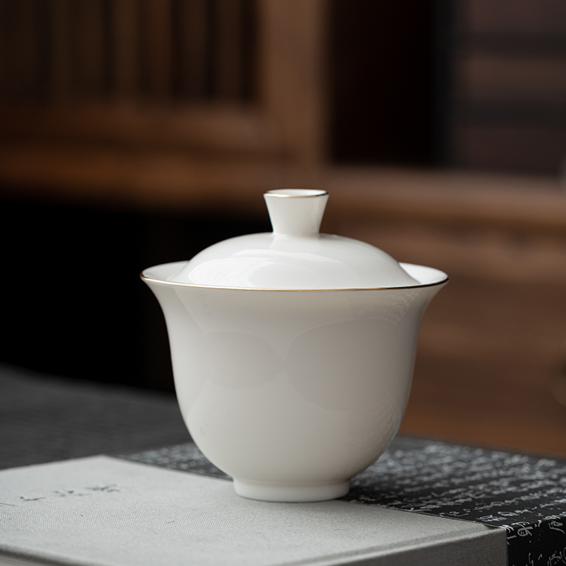 沏一杯茶 喜途-便携式旅行茶具PC812 一壶三杯一道带EVA便携包高清大图