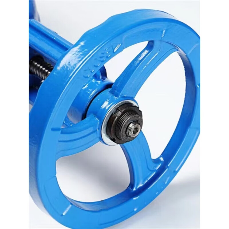 XH弹性座封明杆暗杠闸阀软密封工业明杆闸阀门 DN250/批发高清大图