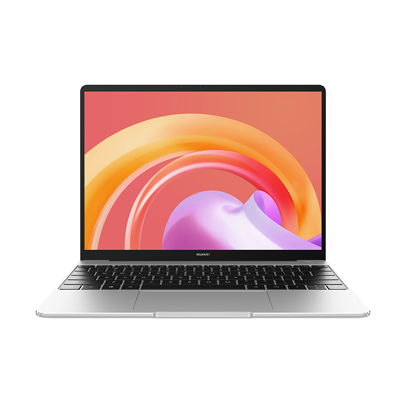 华为笔记本电脑/HUAWEI MateBook 13 2021款 11代酷睿i7-1165G7 16GB+512GB 锐炬显卡 轻薄本 13英寸2K护眼触控全面屏 多屏协同 皓月银