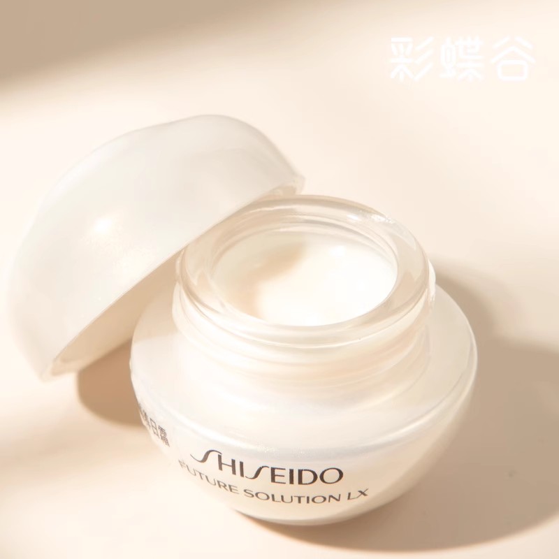 [香港直邮](3件装)资生堂时光琉璃御藏臻养日霜6ml试用中小样提拉紧致舒缓面霜高清大图