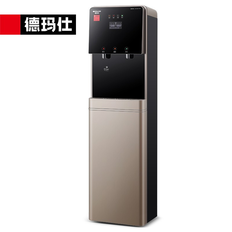 德玛仕DEMASHI直饮水机商用学校烧水机单位用开水器不锈钢商用净水器 KS-08LG-1H