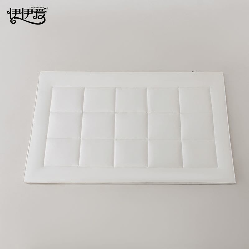 伊伊爱 YJD25266S 员工宿舍全棉觉忆S系列双拼六件套 天空蓝/150*200cm图片