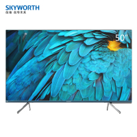 SKYWORTH创维 50Q40 (50英寸)点翠工艺 全面屏 超清薄 全时AI 远场语音 4K超高清 平板电视机