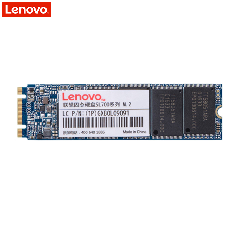 联想(Lenovo)原装内存 DDR4 16GB 带SL700固态硬盘M.2 安装