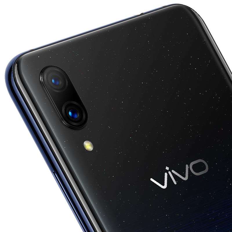 vivo X23幻彩版 6+128GB 星夜海洋 全网通4G 双卡水滴屏全面屏手机 AI非凡摄影超大广角 发现更多美高清大图