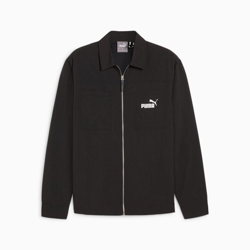 Puma/彪马男运动夹克轻便防风多口袋休闲通勤外套