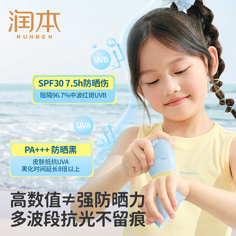 润本 (RUNBEN) 防晒棒 18g*1支高清大图
