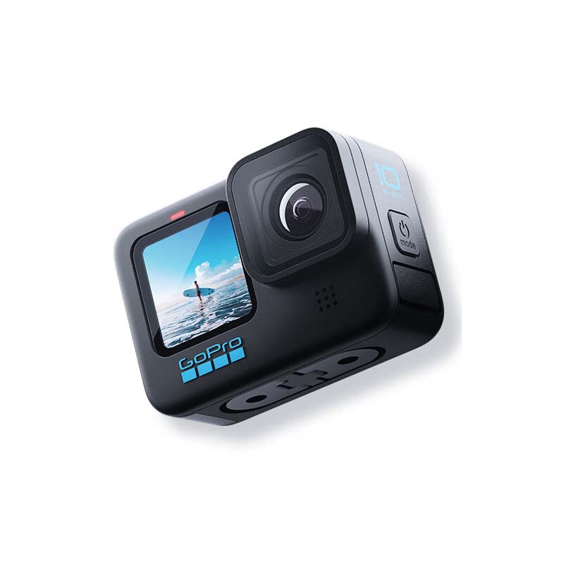 GoPro10 Black 运动相机 水下潜水防水 户外摩托骑行防抖 滑雪照相机 Vlog数码运动摄像机