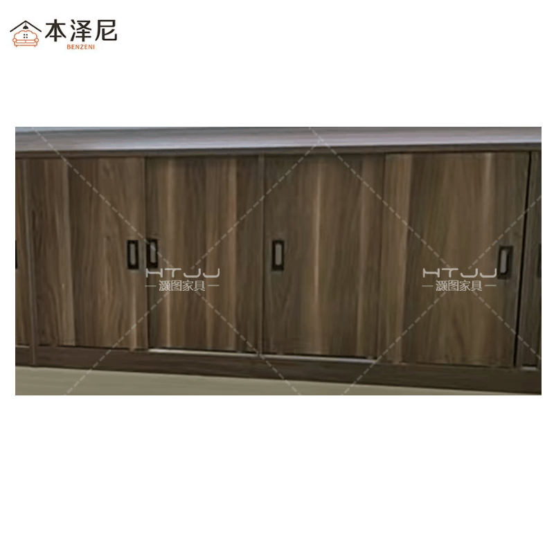 本泽尼 办公矮柜 两门储物柜 HTZ-B120 800*400*800mm 组图片