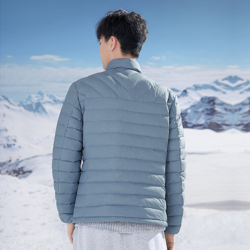 361羽绒服男冬季新款男士短款超轻羽绒服保暖轻薄运动外套