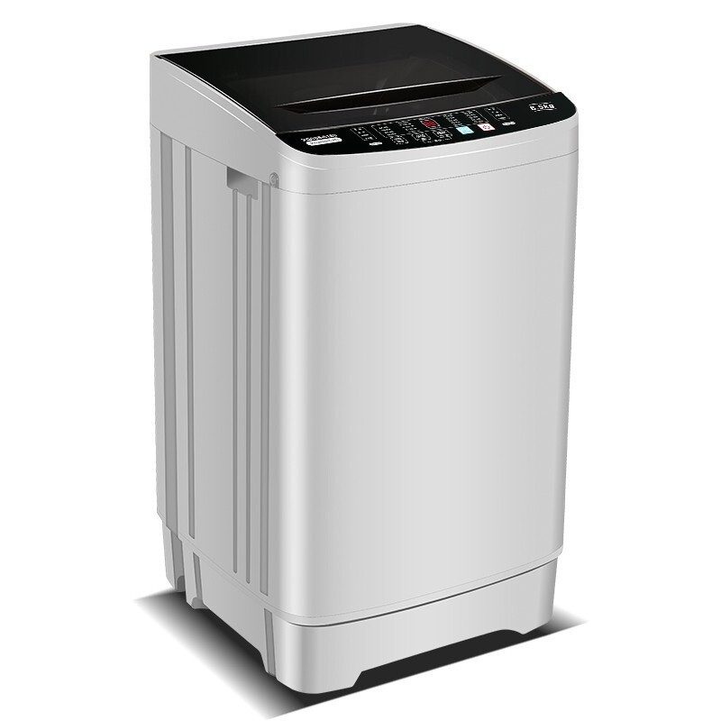 志高chigo全自动波轮洗衣机小型家用迷你宿舍租房带甩干蓝光洁衣55