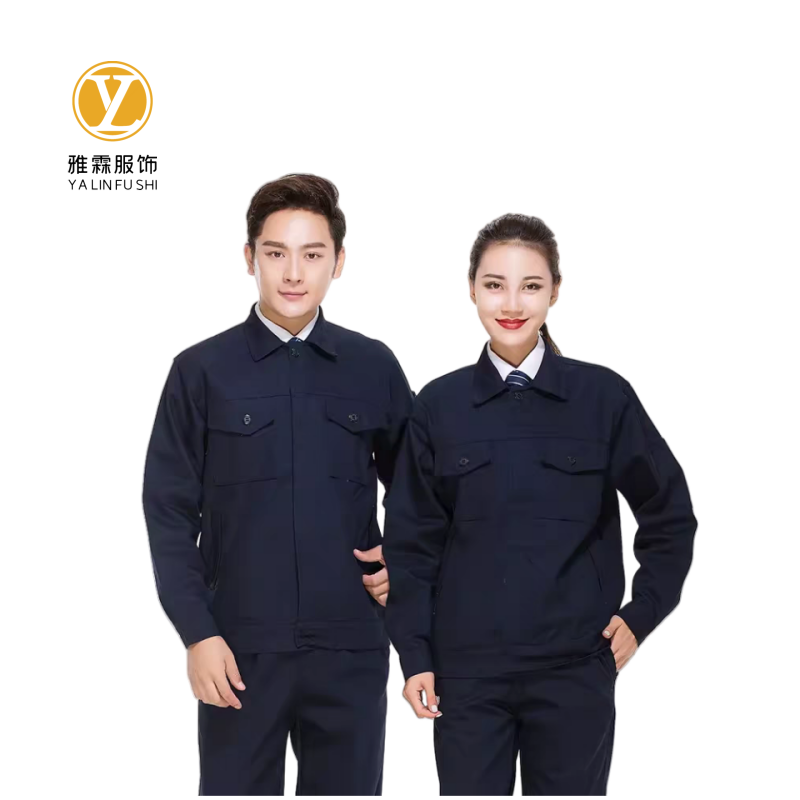 雅霖服 普通夏长服YLF-SJ25062002 套高清大图