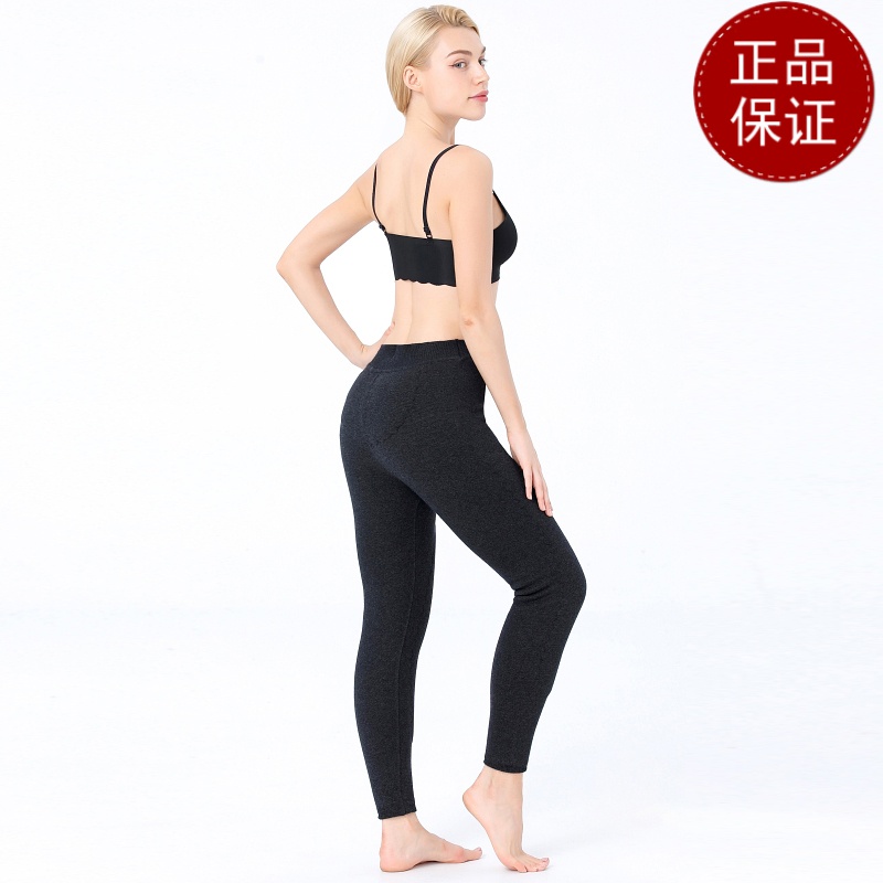 免费试穿 2024春秋装牧绒多斯保暖裤男加厚加绒品牌女式羊绒裤羊羔绒特厚棉裤护膝打底裤春秋绒裤毛裤羊绒裤中老年人春秋装秋 女士黑色 170(L)