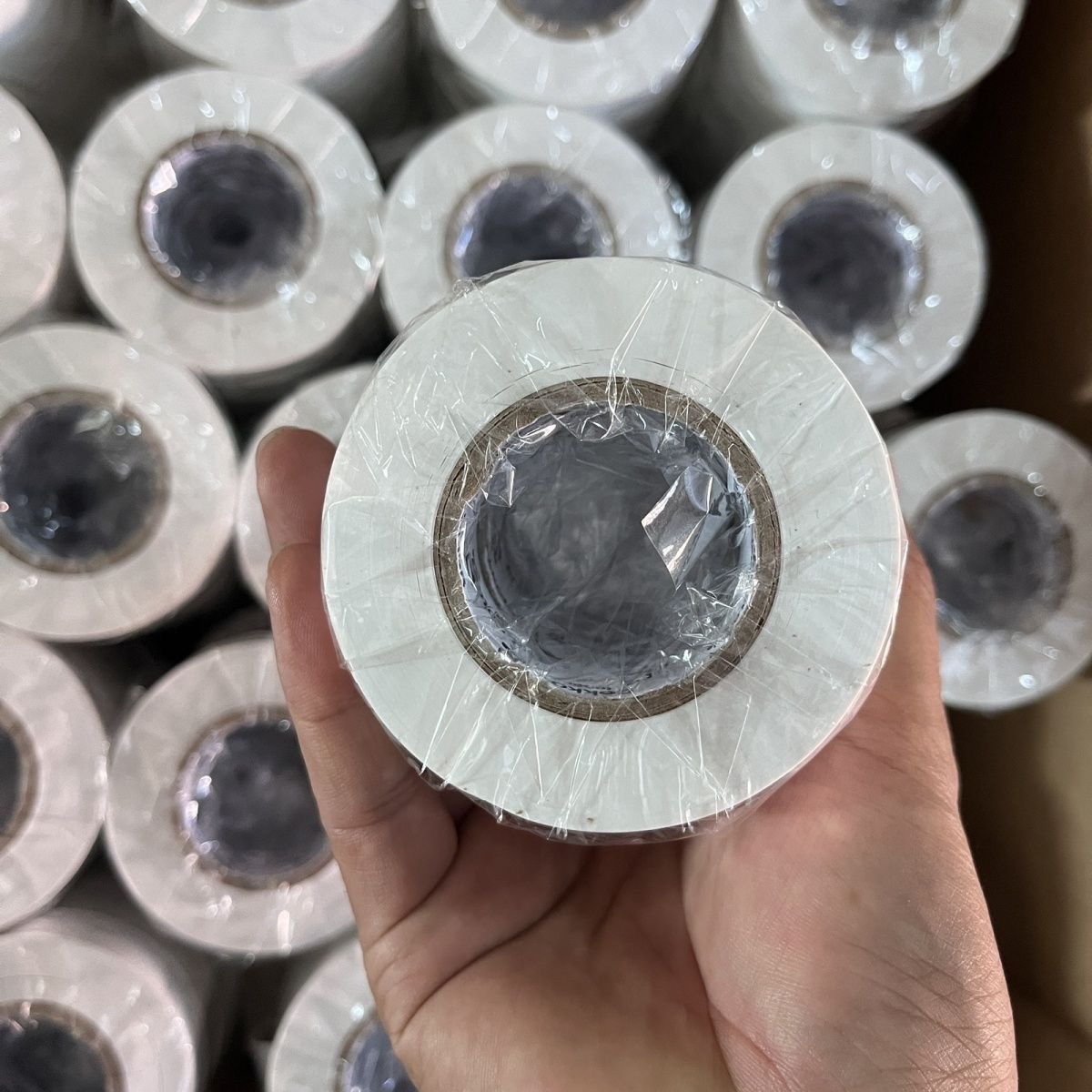 南兴 白色绝缘胶带 50mm×10m高清大图