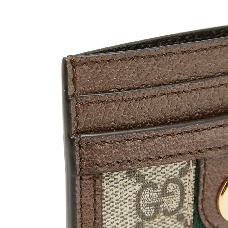 gucci古驰男士ophidia系列高级人造帆布卡包卡夹52315996iwg