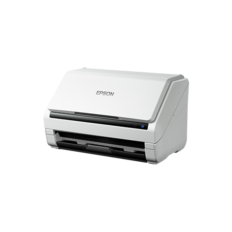 爱普生（EPSON) DS-530 A4幅面高速彩色文档馈纸式扫描仪（白色）