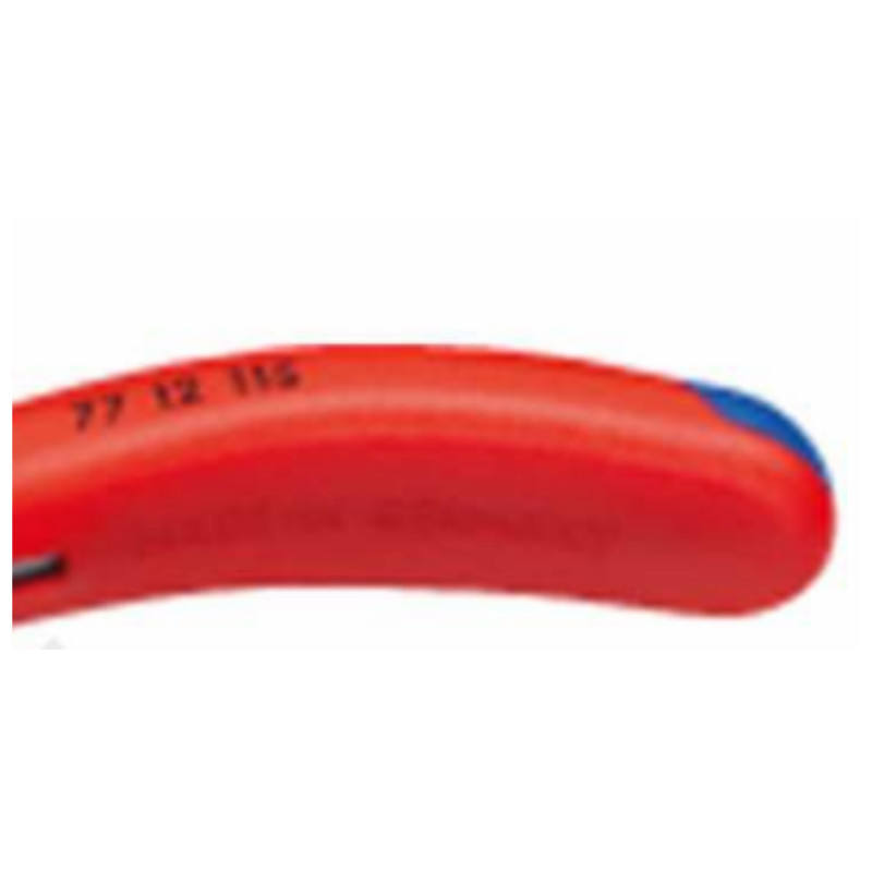 凯尼派克 KNIPEX 77 12 115115mm 电子斜口钳