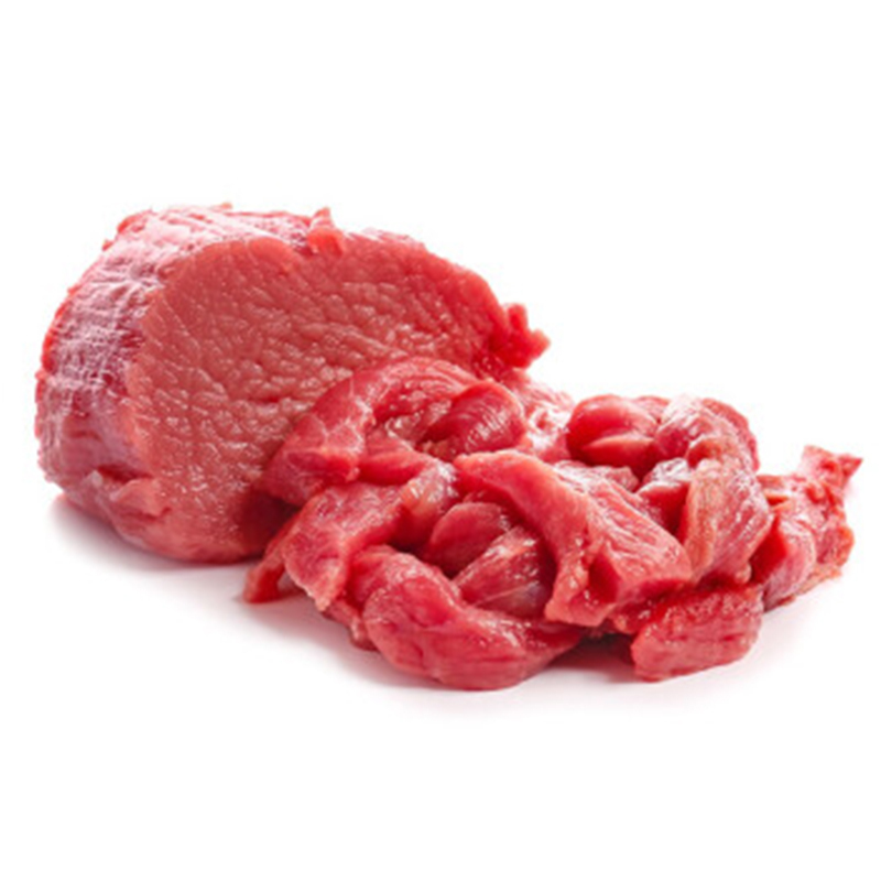 坝上草原西门塔尔原切牛肉牛里脊净重4斤装