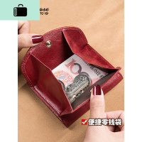 小钱包女式短款2019新款皮折叠皮夹钱夹女士简约迷你硬币零钱包NEW LAKE