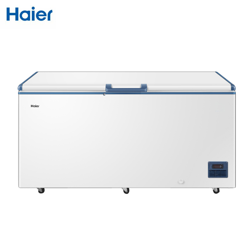 Haier/海尔商用超低温冰柜零下-60度海鲜金枪鱼速冻低温冷冻柜速冻三文鱼冷藏保鲜冰柜DW-60W451EU1